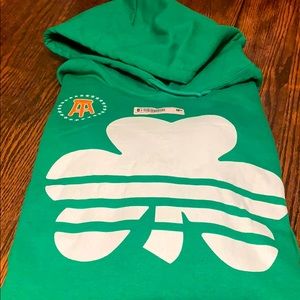 St Patty’s Day sweatshirt.